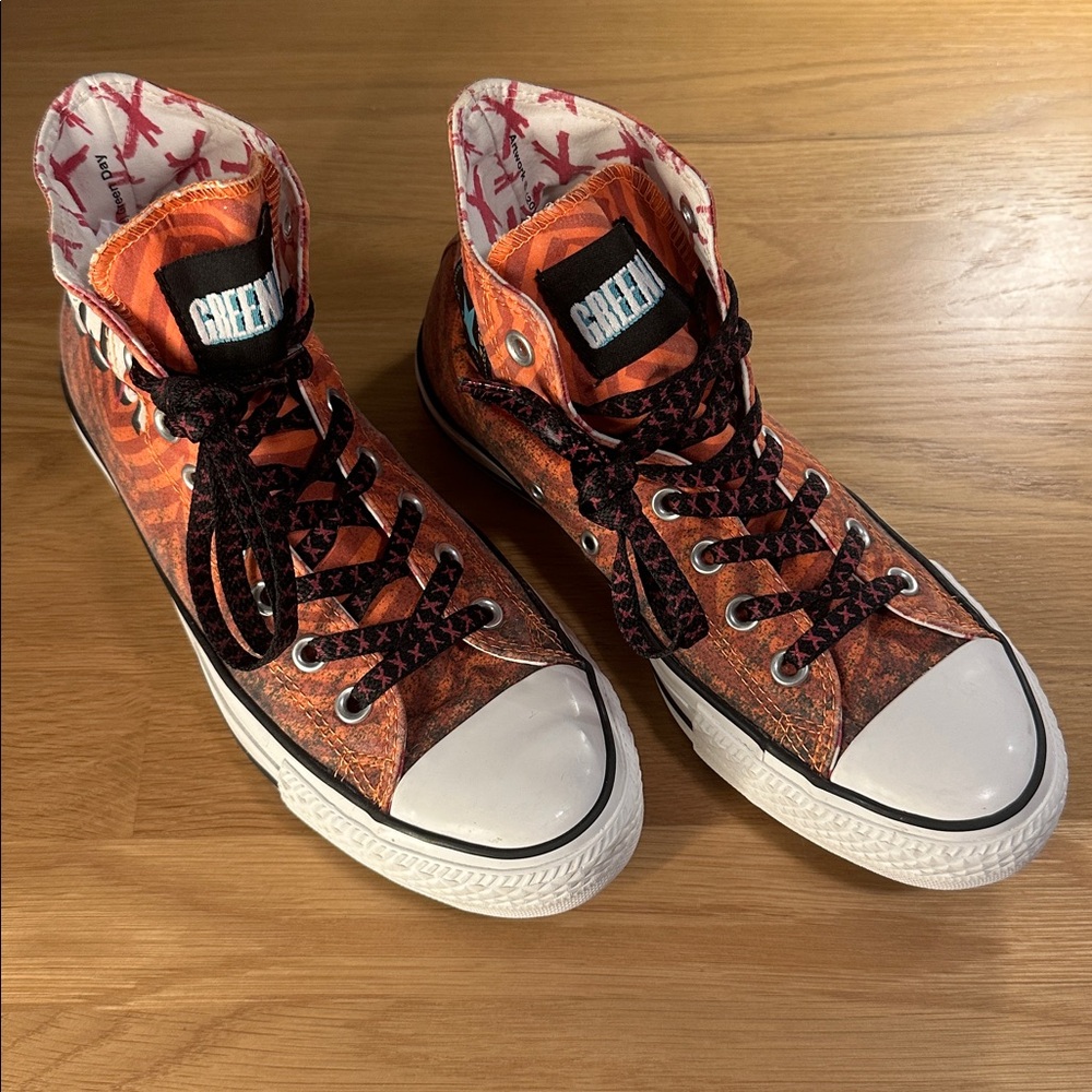 Green Day x Converse Chuck Taylor All Star “¡Dos!”